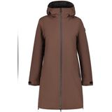 Luhta - Iskola - Dames Parka - Donker Bruin - Waterdicht - A.W.S. ACTIVE