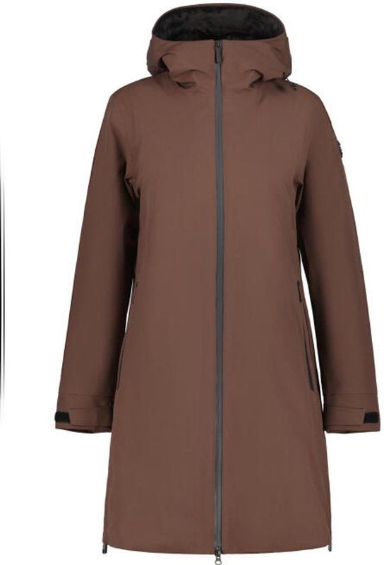 Luhta - Iskola - Dames Parka - Donker Bruin - Waterdicht - A.W.S. ACTIVE