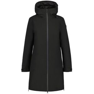 LUHTA - Iskola - Outdoorjas - Zwart