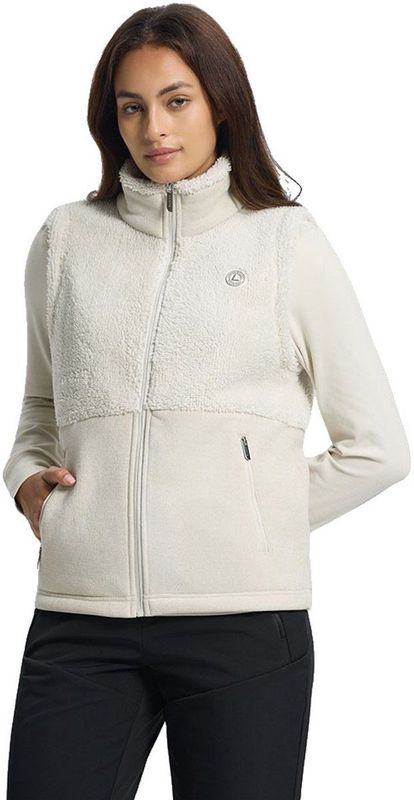 Luhta - Ihana L - Vest - Dames - Relaxte Pasvorm - Opstaande Kraag