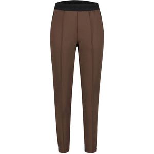 Luhta - Anniala - Broek - Donkerbruin - Dames Golfkleding