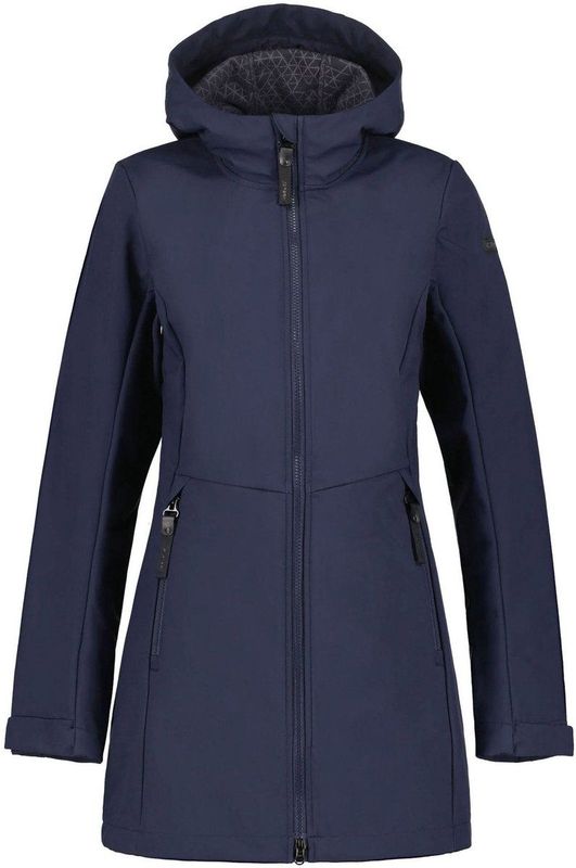 Icepeak - Alamosa - Jas - Donkerblauw - Dames