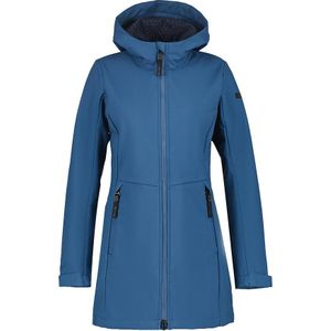 Icepeak - Alamosa - Softshell Jas - Blauw - Waterdicht en Ademend