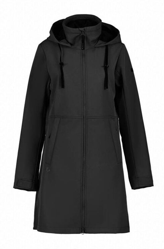 Icepeak - Agaram - Lange Pilou Softshell Wandelsjas - Dames