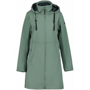 ICEPEAK - AGARAM - Softshell Jas - Antiek Groen - Dames