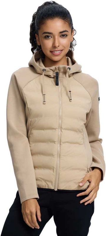 Icepeak - Ashburn I - Jas - Beige - Dames
