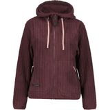 Icepeak - AALET - Fleecejack - Plum - Sportief