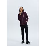 Icepeak - AALET - Fleecejack - Plum - Sportief