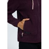 Icepeak - AALET - Fleecejack - Plum - Sportief