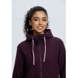 Icepeak - AALET - Fleecejack - Plum - Sportief