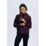 Icepeak - AALET - Fleecejack - Plum - Sportief
