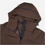Luhta - Iskola - Dames Parka - Donker Bruin - Waterdicht - A.W.S. ACTIVE