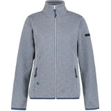 Icepeak - Aulti - Fleece - Dames - Zigzagpatroon