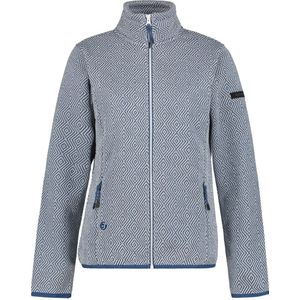 Icepeak - Aulti - Fleece - Dames - Zigzagpatroon