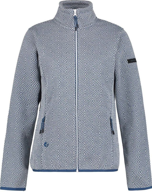 Icepeak - Aulti - Fleece - Dames - Zigzagpatroon