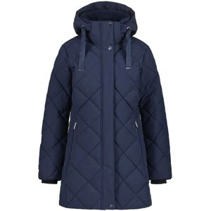 Luhta Haukkala Parka Jas Dames Dark Blue 36