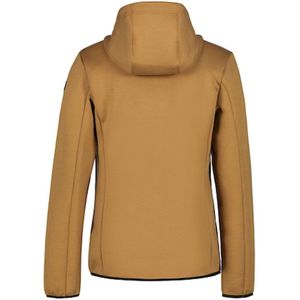 ICEPEAK - aikera - Fleece Sweater - Bruin - Met Rits