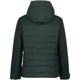 Icepeak - Albers - Donkergroene Jas - Heren - Waterdicht - Ademend