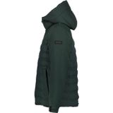 Icepeak - Albers - Donkergroene Jas - Heren - Waterdicht - Ademend