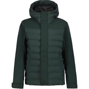 Icepeak - Albers - Donkergroene Jas - Heren - Waterdicht - Ademend