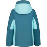 Fruit Of The Loom Kind/ Kinderen Unisex Raglan Mouwen Sweatshirt (Emerald)