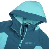 Fruit Of The Loom Kind/ Kinderen Unisex Raglan Mouwen Sweatshirt (Emerald)