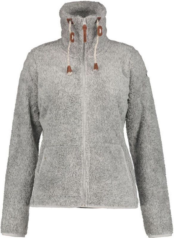 Jassen - Light Grey - 100% Polyester - Sneldrogend