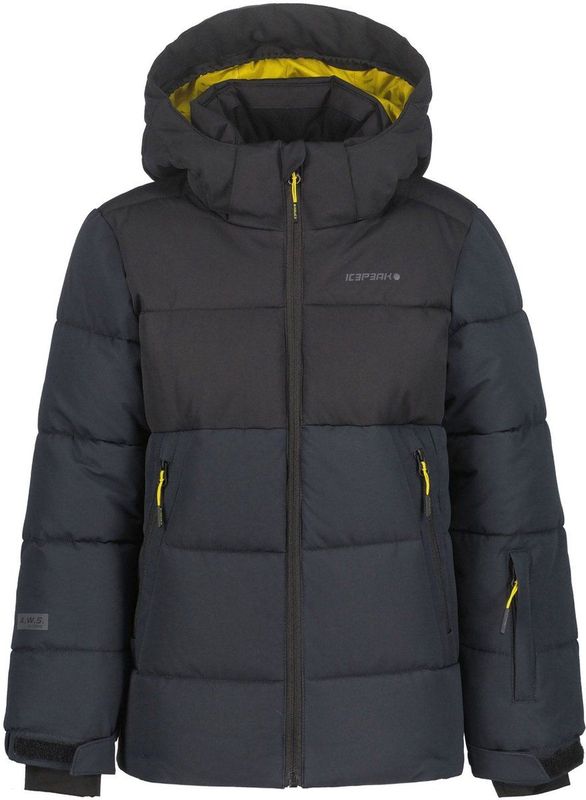 ICEPEAK - LOUIN JR - Winterjas - Antraciet - 164