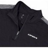 ICEPEAK FLEMINTON JR Unisex Wintersportpully - Zwart - Maat 116