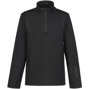ICEPEAK FLEMINTON JR Unisex Wintersportpully - Zwart - Maat 116