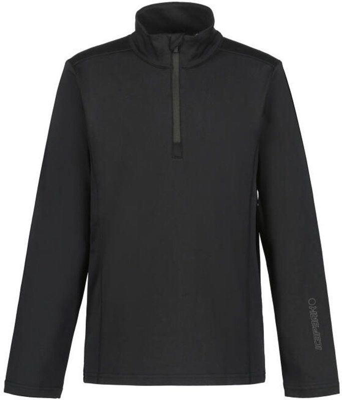 ICEPEAK FLEMINTON JR Unisex Wintersportpully - Zwart - Maat 116