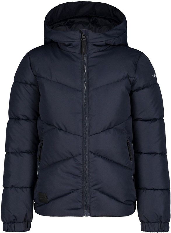 Jas Icepeak Children Kenova Jr Dark Blue-Maat 116