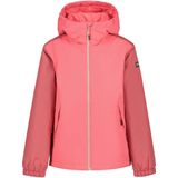 Icepeak - Outdoor Jas - Roze - 100% Polyester - Met Rits en Windvanger