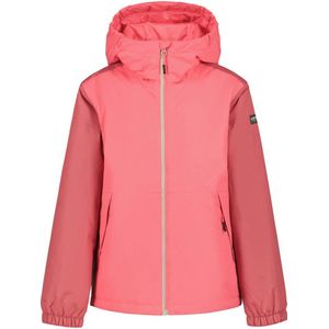 Icepeak - Outdoor Jas - Roze - 100% Polyester - Met Rits en Windvanger