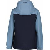 Softshell fleece wandelsjas voor meisjes Icepeak Kobryn