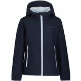 Softshell fleece wandelsjas voor meisjes Icepeak Kobryn