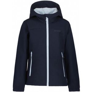 Softshell fleece wandelsjas voor meisjes Icepeak Kobryn