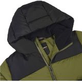 Icepeak - Kenmare Jr - Outdoor Jas - Groen/Zwart
