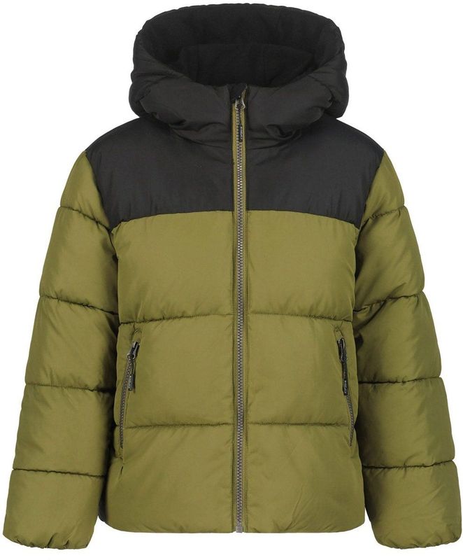 Icepeak - Kenmare Jr - Outdoor Jas - Groen/Zwart