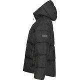 Jas Icepeak Children Kenmare Jr Basic Black-Maat 116