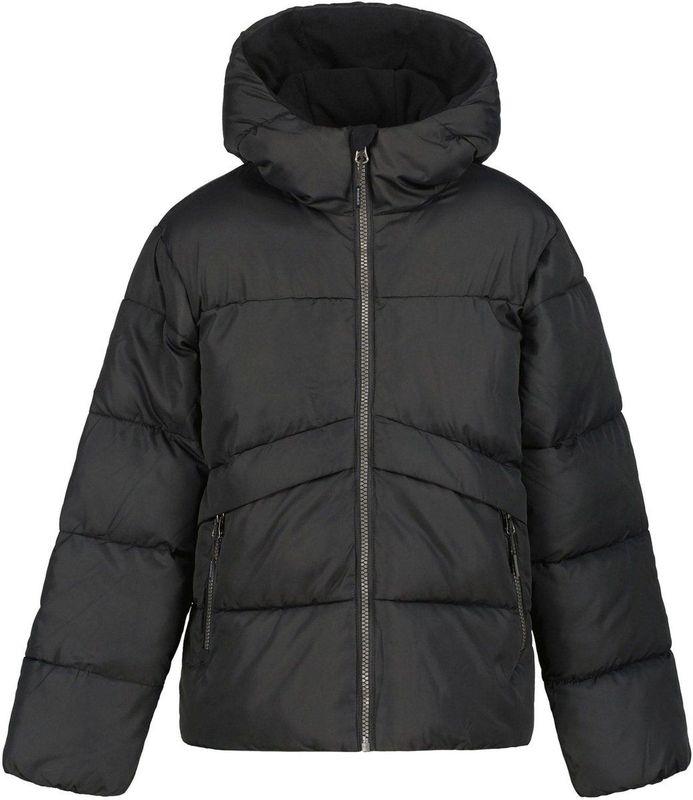Jas Icepeak Children Kenmare Jr Basic Black-Maat 122
