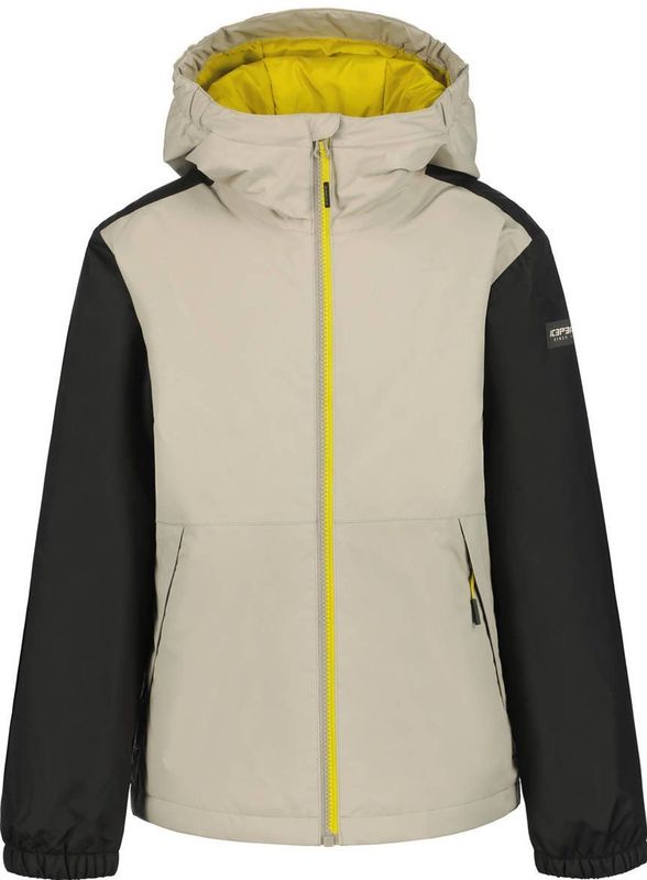 Icepeak - Outdoor Jas - Polyester - Waterafstotend - Ademend - Vaste Capuchon