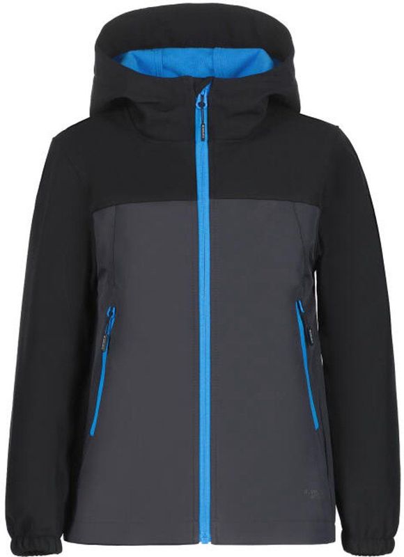 Icepeak - Konan - Softshell Fleece Wandeljack - Voor Kinderen