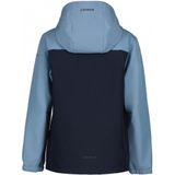 ICEPEAK - KONAN JR - Softshell Jas - Blauw - 164