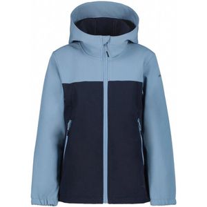 ICEPEAK - KONAN JR - Softshell Jas - Blauw - 164