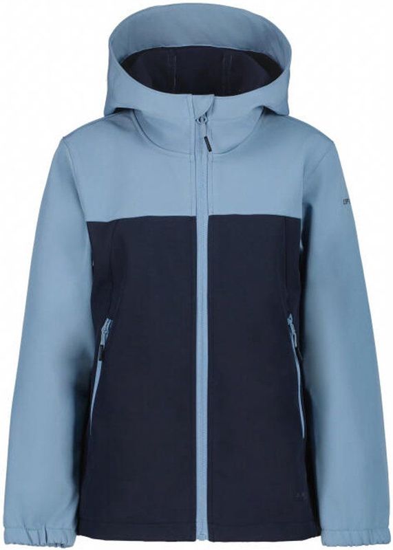 ICEPEAK - KONAN JR - Softshell Jas - Blauw - 164