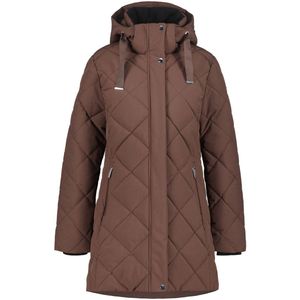 Luhta - Haukkala - Winterjas - Donkerbruin - Dames