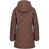 Luhta - Haukkala - Winterjas - Donkerbruin - Dames