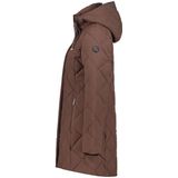 Luhta - Haukkala - Winterjas - Donkerbruin - Dames
