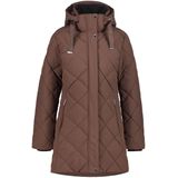 Luhta - Haukkala - Winterjas - Donkerbruin - Dames